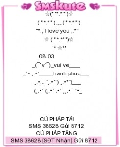 Những tin nhắn hay, ý nghĩa mừng ngày 8/3