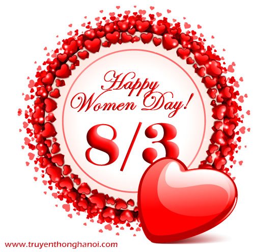 Những tin nhắn hay, ý nghĩa mừng ngày 8/3