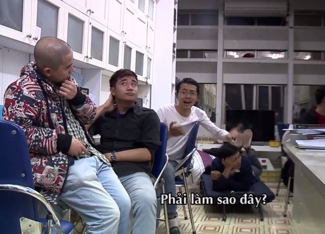 Bật cười với cover Tám tháng ba…ngày