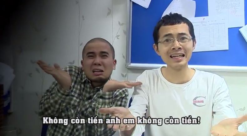 Bật cười với cover Tám tháng ba…ngày