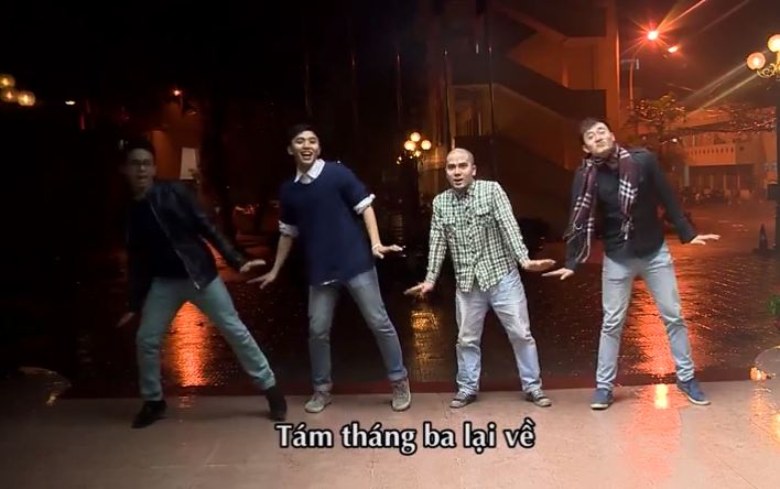 Bật cười với cover Tám tháng ba…ngày