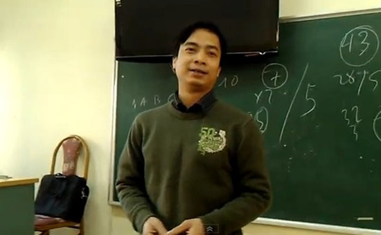  “Những ánh sao đêm” của thầy giáo Mr.Bean gây sốt