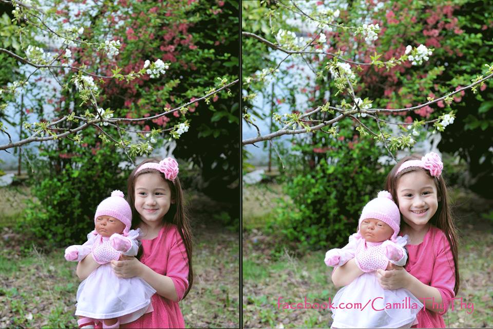 Bé Việt Kiều hát “Em lên bốn” bằng tiếng Việt siêu đáng yêu