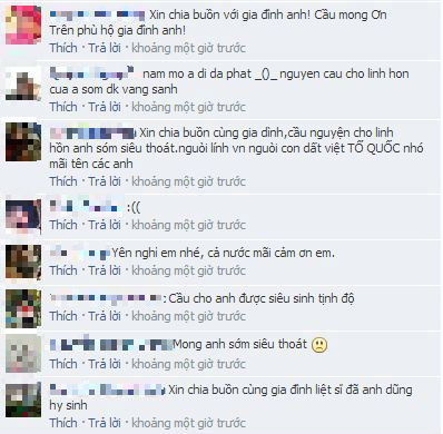 Tiếc thương sự ra đi của hai chiến sĩ biên phòng tại Quảng Ninh Tiếc thương sự ra đi của hai chiến sĩ biên phòng tại Quảng Ninh