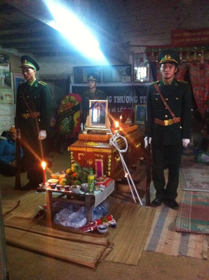 Tiếc thương sự ra đi của hai chiến sĩ biên phòng tại Quảng Ninh Tiếc thương sự ra đi của hai chiến sĩ biên phòng tại Quảng Ninh