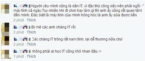 Dân mạng thích thú với “Em hỡi yêu chàng IT đi”