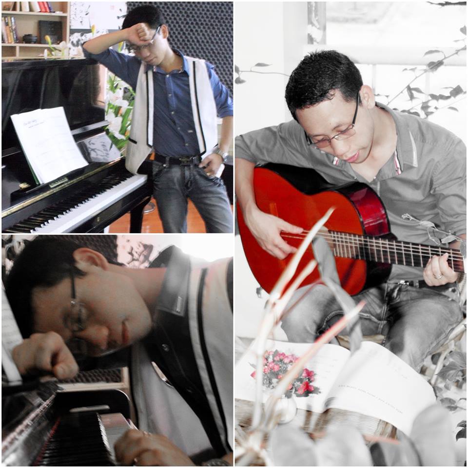 Lương Đình Khoa nhà thơ trẻ đang Lương Đình Khoa nhà thơ trẻ đang