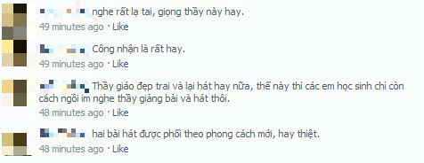 Mình yêu nhau đi bản vọng cổ của thầy giáo đẹp trai gây sốt