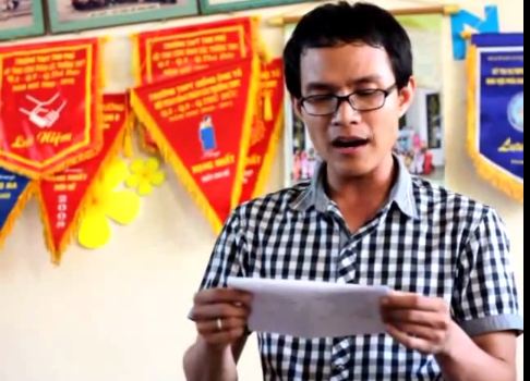 Mình yêu nhau đi bản vọng cổ của thầy giáo đẹp trai gây sốt