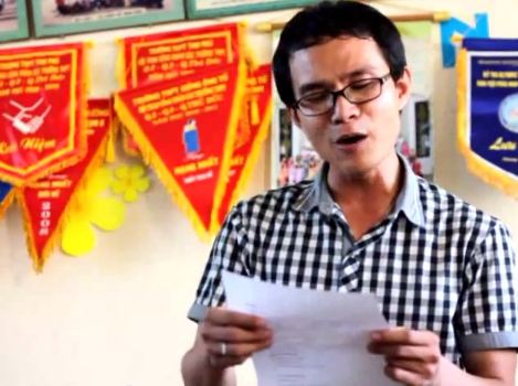 Mình yêu nhau đi bản vọng cổ của thầy giáo đẹp trai gây sốt