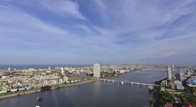 Choáng ngợp với vẻ đẹp của Đà Nẵng trong video Time lapse Da Nang