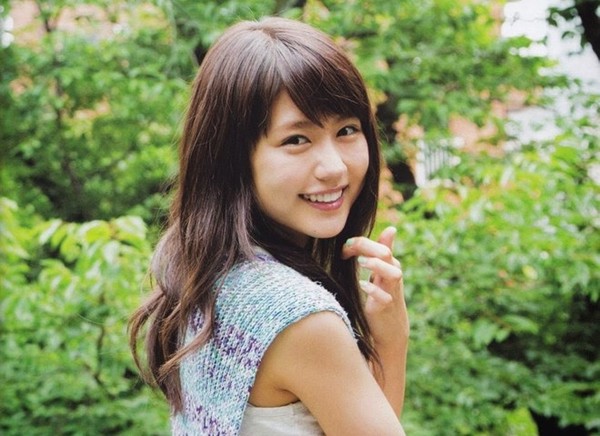 Hotgirl Nhật được mệnh danh “Cô bé trà sữa mới” ở Trung Quốc