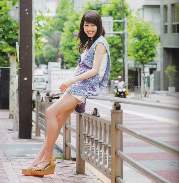 Hotgirl Nhật được mệnh danh “Cô bé trà sữa mới” ở Trung Quốc