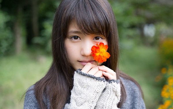 Hotgirl Nhật được mệnh danh “Cô bé trà sữa mới” ở Trung Quốc