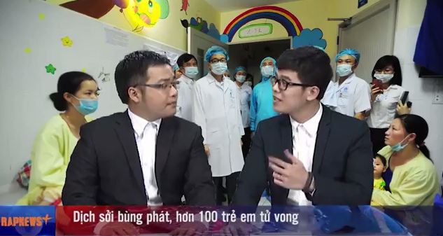 Lòng buồn rười rượi với Rap News số 11