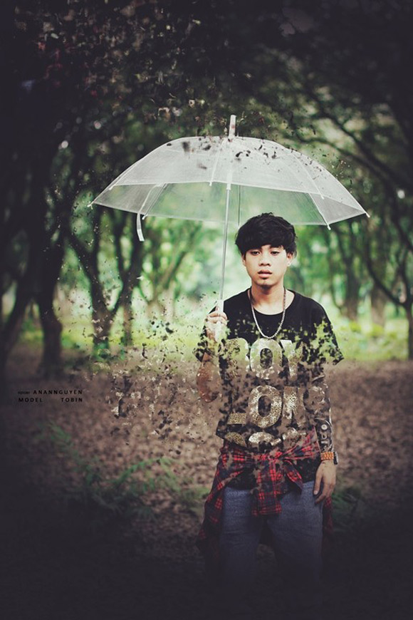 Bộ ảnh siêu thực “Hóa người tí hon” của chàng 9X gây sốt