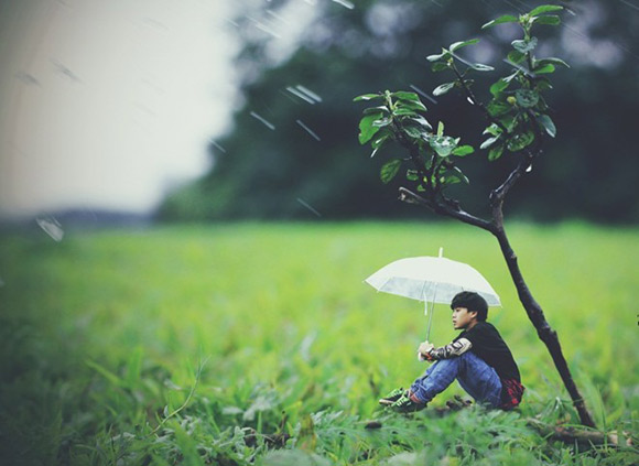 Bộ ảnh siêu thực “Hóa người tí hon” của chàng 9X gây sốt