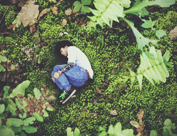 Bộ ảnh siêu thực “Hóa người tí hon” của chàng 9X gây sốt