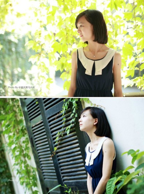 Xúc động hotgirl “Tây thi rau câu” nghỉ học để nuôi em