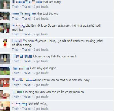 Hạnh phúc đôi khi chỉ là “Bữa cơm gia đình” gây xúc động