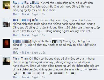 Dân mạng tranh cãi lá thư nạn nhân xin tha chết cho Hồ Duy Trúc Dân mạng tranh cãi lá thư nạn nhân xin tha chết cho Hồ Duy Trúc