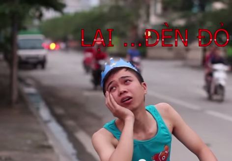 Sơn Tinh – Thủy Tinh phiên bản an toàn giao thông gây sốt