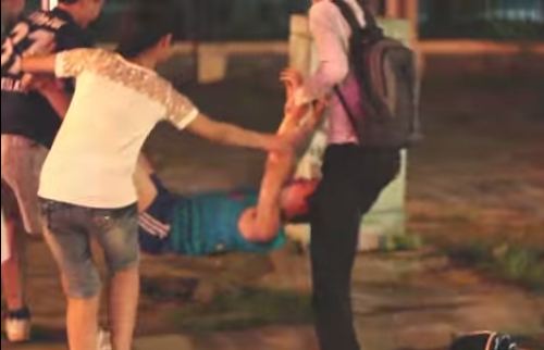 Sơn Tinh – Thủy Tinh phiên bản an toàn giao thông gây sốt