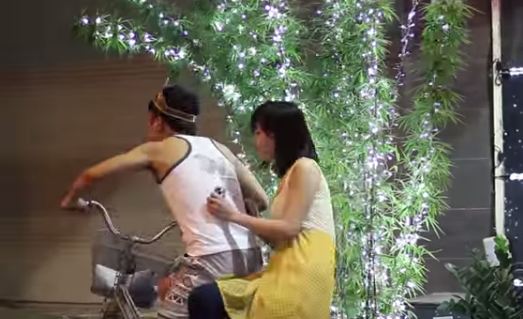 Sơn Tinh – Thủy Tinh phiên bản an toàn giao thông gây sốt