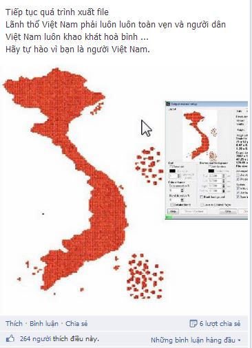 Độc đáo bản đồ Việt Nam được xếp bởi nhiều người nhất 