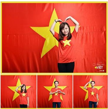 Độc đáo bản đồ Việt Nam được xếp bởi nhiều người nhất 