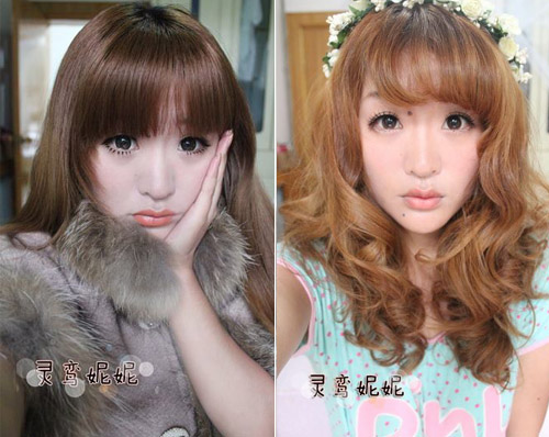 Giật mình với “dung nhan” thực của các Hot girl mạng