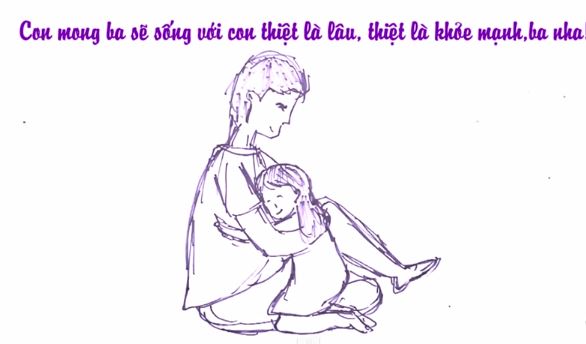 Rơi nước mắt với clip “Dành riêng cho Ba” Rơi nước mắt với clip “Dành riêng cho Ba”