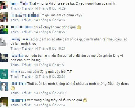 Rơi nước mắt với clip “Dành riêng cho Ba” Rơi nước mắt với clip “Dành riêng cho Ba”