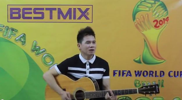 Thích thú với nhạc chế “Hành trình World Cup”