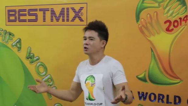 Thích thú với nhạc chế “Hành trình World Cup”