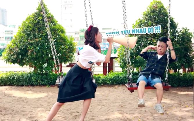 Clip: Mình yêu nhau đi của cặp đôi đũa lệch cực dễ thương 