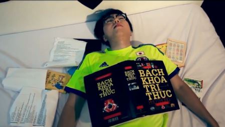 Hài hước, dí dỏm với clip “Chuyện mùa World Cup”