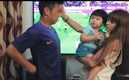 Hài hước, dí dỏm với clip “Chuyện mùa World Cup”