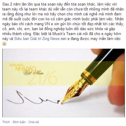 Nghẹn ngào những lời chúc nhân ngày 21/6