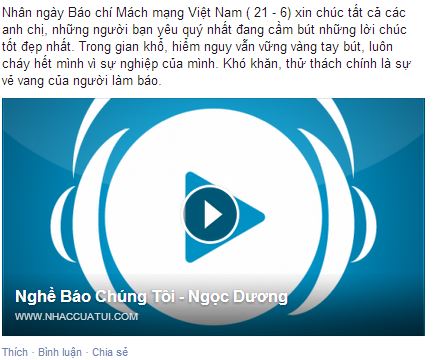 Nghẹn ngào những lời chúc nhân ngày 21/6