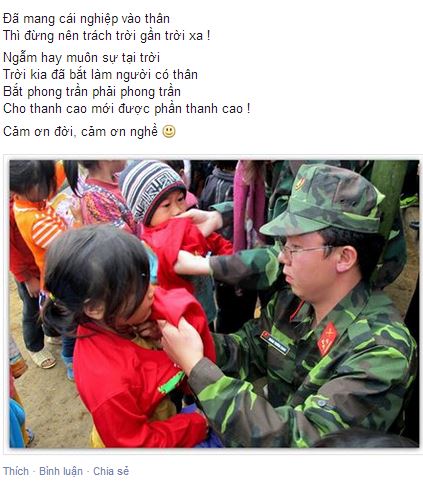 Nghẹn ngào những lời chúc nhân ngày 21/6