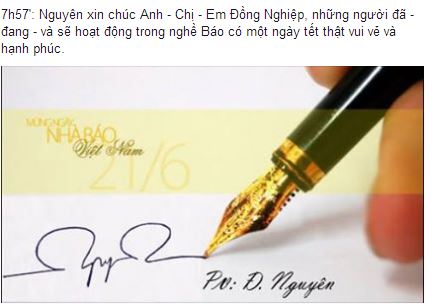 Nghẹn ngào những lời chúc nhân ngày 21/6