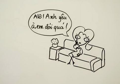 Clip: “Tâm thư bồ nhí gửi chị nhà” gây sốt