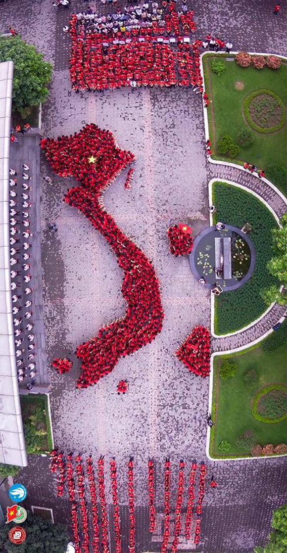 Xuất hiện nhiều phiên bản Bản đồ Việt độc và lạ Xuất hiện nhiều phiên bản Bản đồ Việt độc và lạ