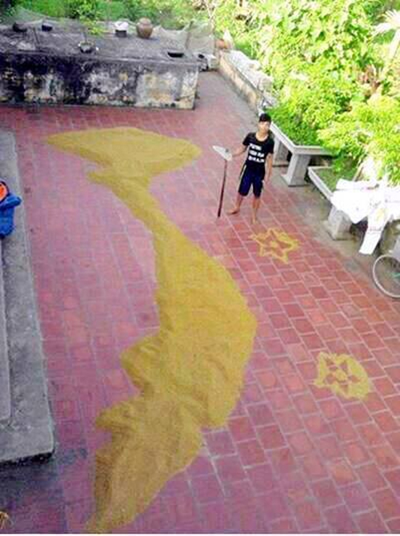 Xuất hiện nhiều phiên bản Bản đồ Việt độc và lạ Xuất hiện nhiều phiên bản Bản đồ Việt độc và lạ