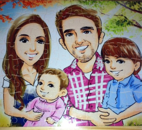  Những bức họa về gia đình siêu dễ thương