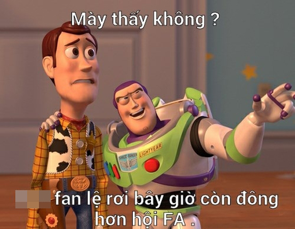 Hài hước ảnh chế “ca sĩ” Lệ Rơi