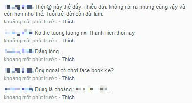 Nữ sinh chửi ông ngoại vô dụng gây xôn xao Nữ sinh chửi ông ngoại vô dụng gây xôn xao
