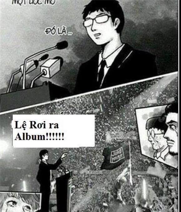 Lệ Rơi và Đắng lòng trở thành hiện tượng hot trên mạng