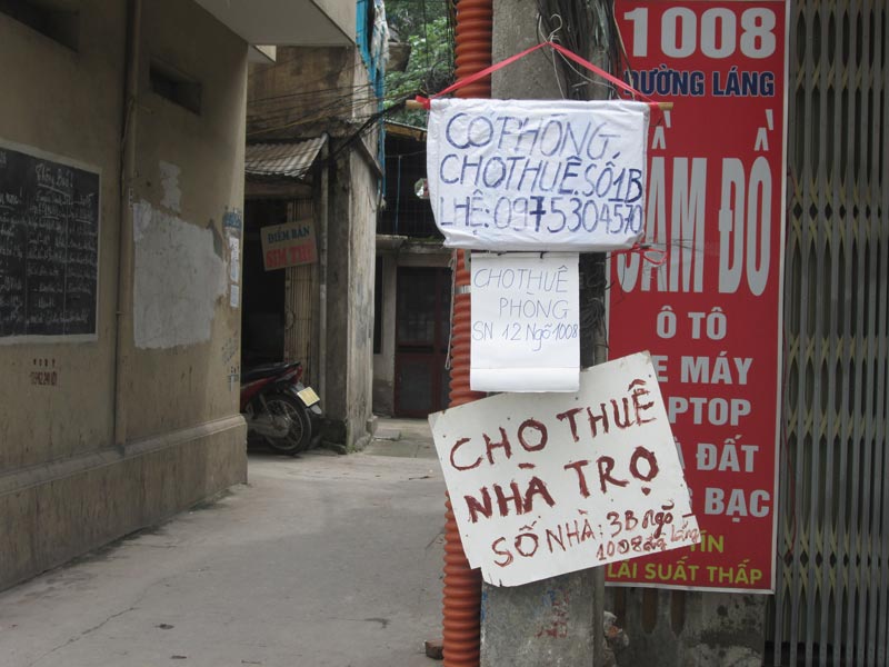 Nhà trọ dịp thi ĐH-CĐ: Đến hẹn lại lên giá